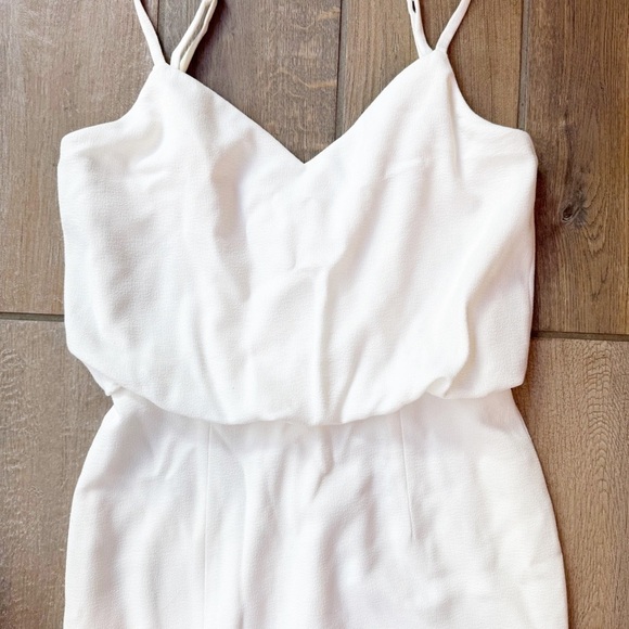 NEW Dress The Population Maxi Dress Formal Bridal Wedding Off White Small - Picture 4 of 13